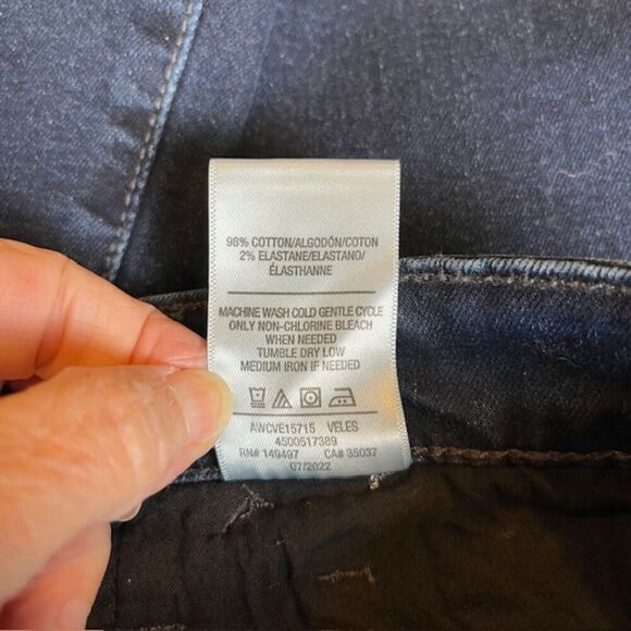 Joe's Jeans High Rise Flare Dark Wash Women's Size 31 - Picture 16 of 16